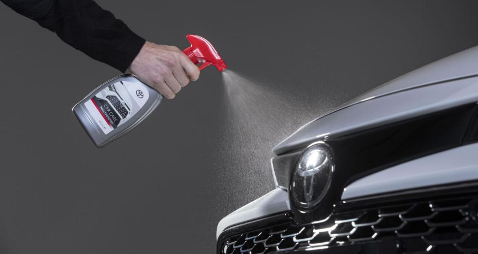 Descubre el nuevo kit de limpieza Toyota para mantener tu coche impecable -  Hispaljarafe